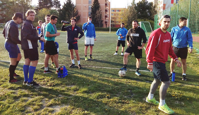 Táborští hokejisté oficiálně odstartovali přípravu na novou druholigovou sezonu