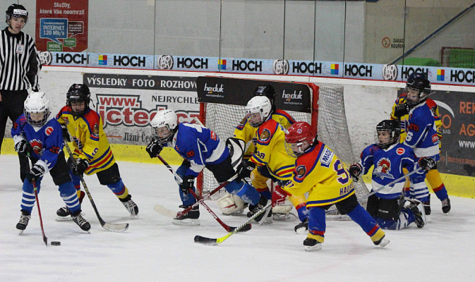 ČEZ Cup 2019 opepřily hokejové naděje kvalitními výkony i nadšením