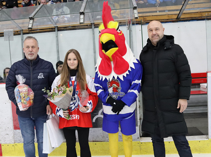 Adéla Pánková prožila na mistrovství světa ve Švýcarsku stříbrnou pohádku