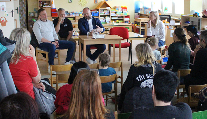 Lvíček ve školkách sklízí v Táboře chválu ze všech stran, spolupráce bude pokračovat