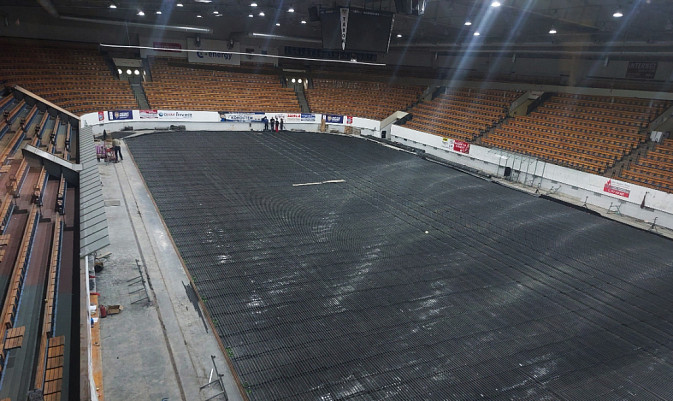 Sonda do dění na stadionu. Všechno jde podle harmonogramu, těší Jana Bendu