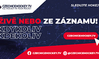 Nestihnete zápas? Se streamovací službou Czechicehockey.tv vám nic neunikne