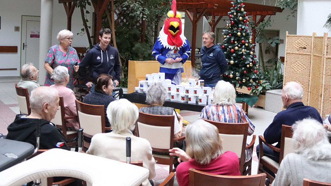 Fanshop letos naděloval v G-centru. Krásné chvilky, shodli se jeho provozovatelé