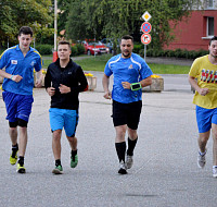 Zleva Štěpán Kadilák, Jan Tesař, Jakub Matušík a Patrik Zayml.