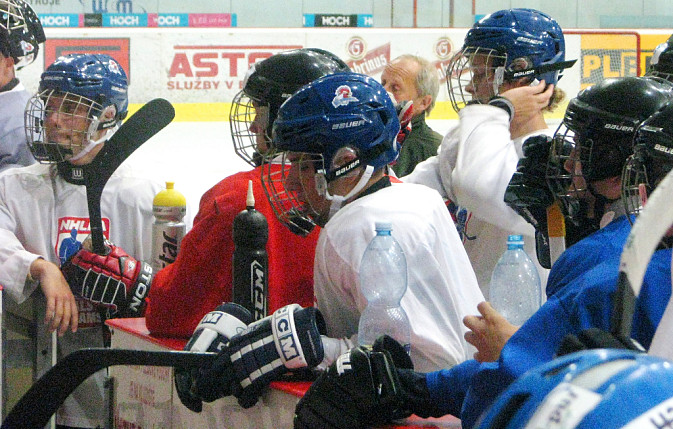 Příprava mládeže HC Tábor finišuje, perný program čeká hlavně dorostenecké výběry
