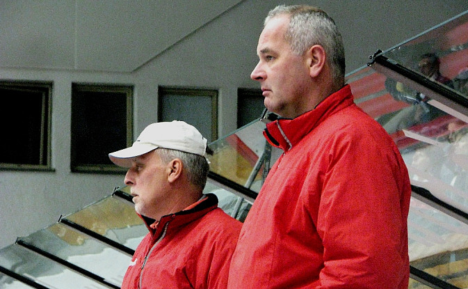 STARŠÍ DOROST: Kluci mají velkou chuť pracovat, pochvaluje si kouč Štěpán Kadilák