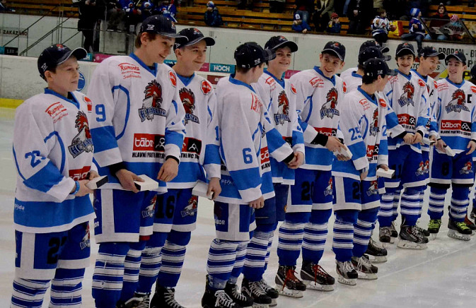 MLADŠÍ DOROST: Premiéra! Táborští mladíci vstupují na extraligové bojiště