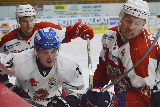 Mužstvo HC Tábor se ve středu pokusí vzepřít favoritovi z Havlíčkova Brodu