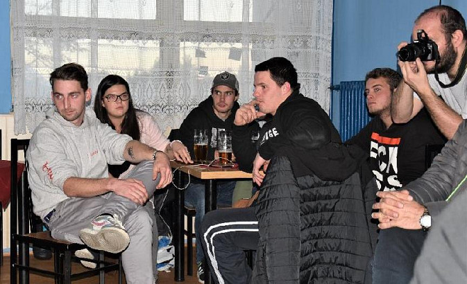 Středečnímu domácímu duelu předcházelo setkání zástupců klubu s příznivci HCT