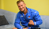 Každý se rád angažuje dopředu, v útoku se mi líbí, říká s úsměvem Jakub Pípal