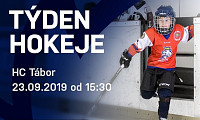 Akce Týden hokeje vypukne už dnes, k Jordánu zavítá svazový maskot i kamery!
