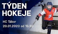 V pondělí 20. ledna pohltí zimní stadion akce Týden hokeje. Vezměte děti a přijďte!