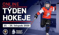 Týden hokeje se letos přesune ze stadionů na online. Na co se můžete těšit?