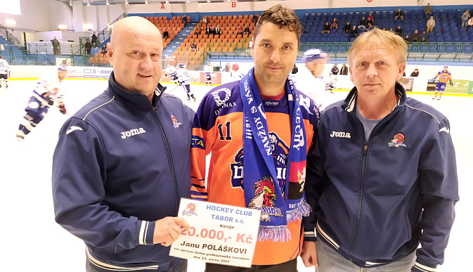 Zdraví je mnohem cennější než to všechno kolem, řekl Jan Polášek v šatně kohoutů