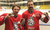 Dominik Havelka a Tomáš Hajič nevídaně zazářili v české univerzitní reprezentaci