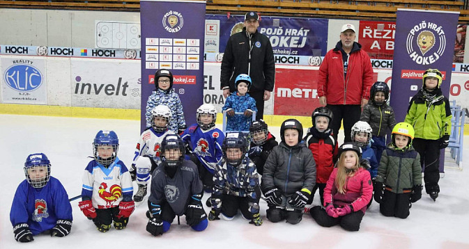 Týden hokeje dětem opět otevřel dokořán bránu k tomuto podmanivému sportu