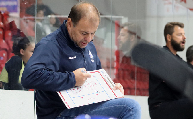 Trenér Radek Bělohlav hodnotí tři vítězné přípravné duely. Pozitiva převažují, říká
