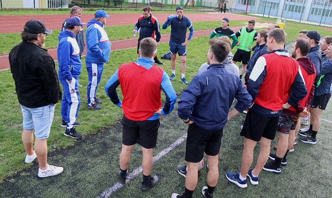 Hokejisté Tábora v úterý otevřeli program přípravy na novou mistrovskou sezonu
