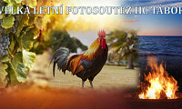 Velká prázdninová fotosoutěž s HC Tábor je tady. Odkud přiletí vítězné snímky?