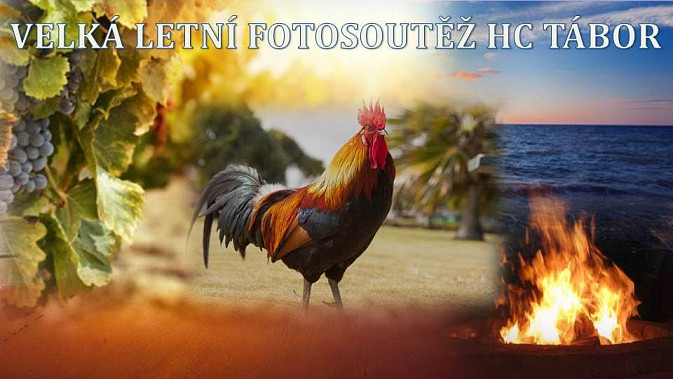 Velká prázdninová fotosoutěž s HC Tábor je tady. Odkud přiletí vítězné snímky?