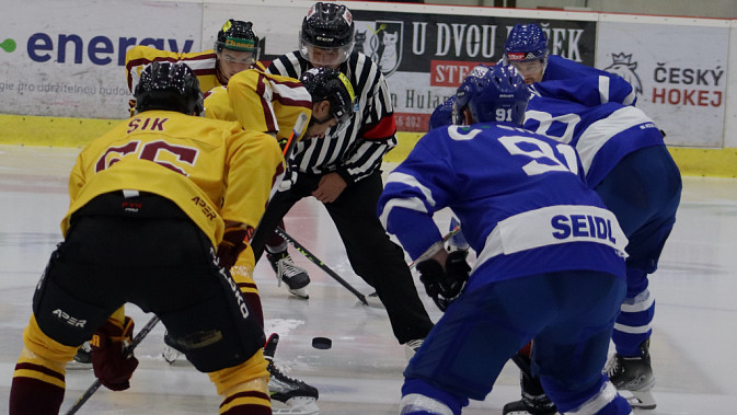Dukla Jihlava versus HC Tábor, díl druhý. Sestava kohoutů pro odvetu se proměnila
