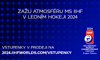 Stále existuje možnost vidět český tým. Vstupenky na jednotlivá utkání MS jsou v prodeji