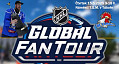 Akce NHL Global Fan Tour míří do Tábora, okoření ji oslavy postupu kohoutů