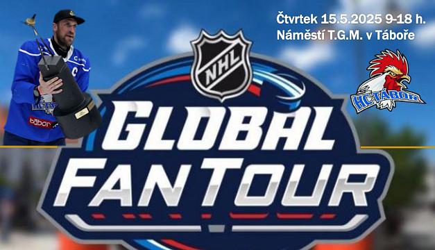 Akce NHL Global Fan Tour s oslavami postupu kohoutů vypukne už ve čtvrtek