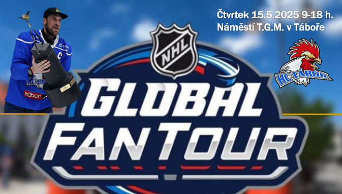 Akce NHL Global Fan Tour s oslavami postupu kohoutů vypukne už ve čtvrtek