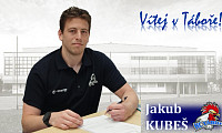 Mohutný kamínek do defenzivní mozaiky táborského týmu. Přichází Jakub Kubeš