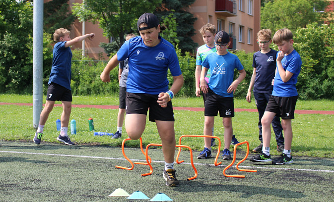 Letní příprava vrcholí, notnou dávku úsilí do ní vložili i hráči žákovských mužstev
