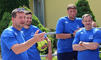 Přínosný Frymburk. Soustředění hodnotím jednoznačně kladně, říká Tomáš Hamara