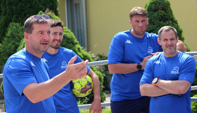 Přínosný Frymburk. Soustředění hodnotím jednoznačně kladně, říká Tomáš Hamara