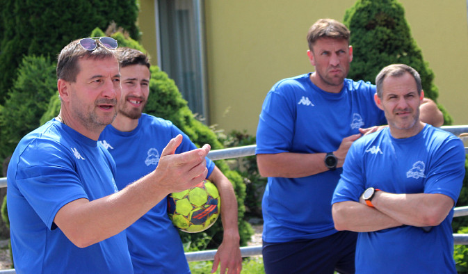 Přínosný Frymburk. Soustředění hodnotím jednoznačně kladně, říká Tomáš Hamara